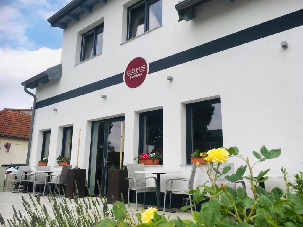 Doms Gaestehaus フラウエンキルヒェン エクステリア 写真